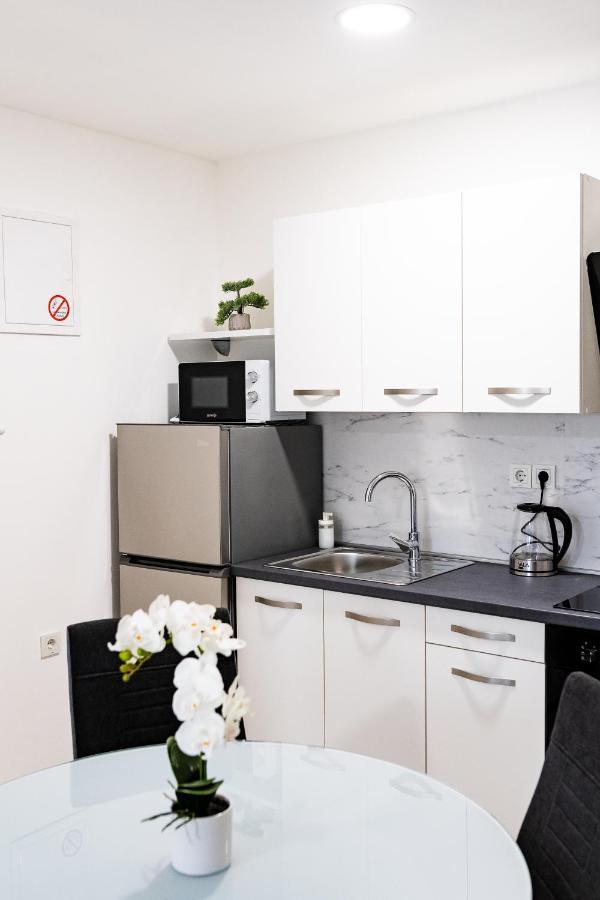 Apartmani Park Maksimir-Rebro Zagreb Extérieur photo