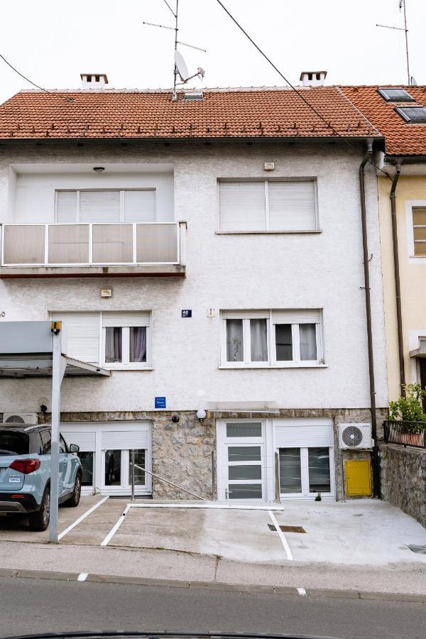 Apartmani Park Maksimir-Rebro Zagreb Extérieur photo